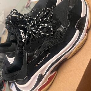 Balenciaga Triple S Black Men's Shoes